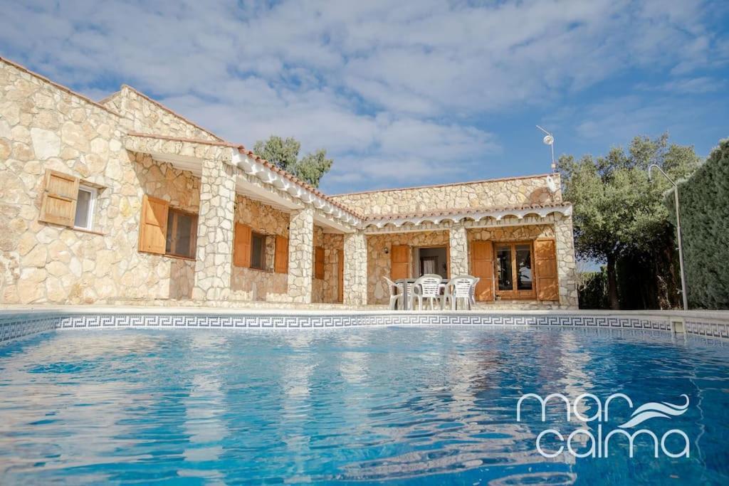 Villa La Roca By Marcalma Les Tres Cales Extérieur photo