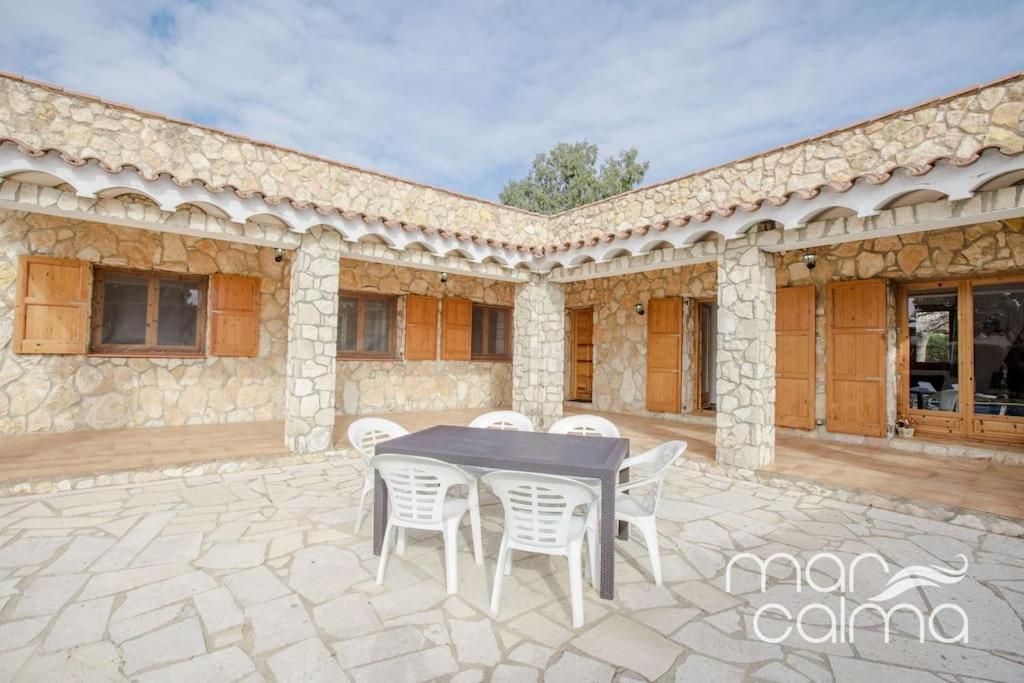 Villa La Roca By Marcalma Les Tres Cales Extérieur photo