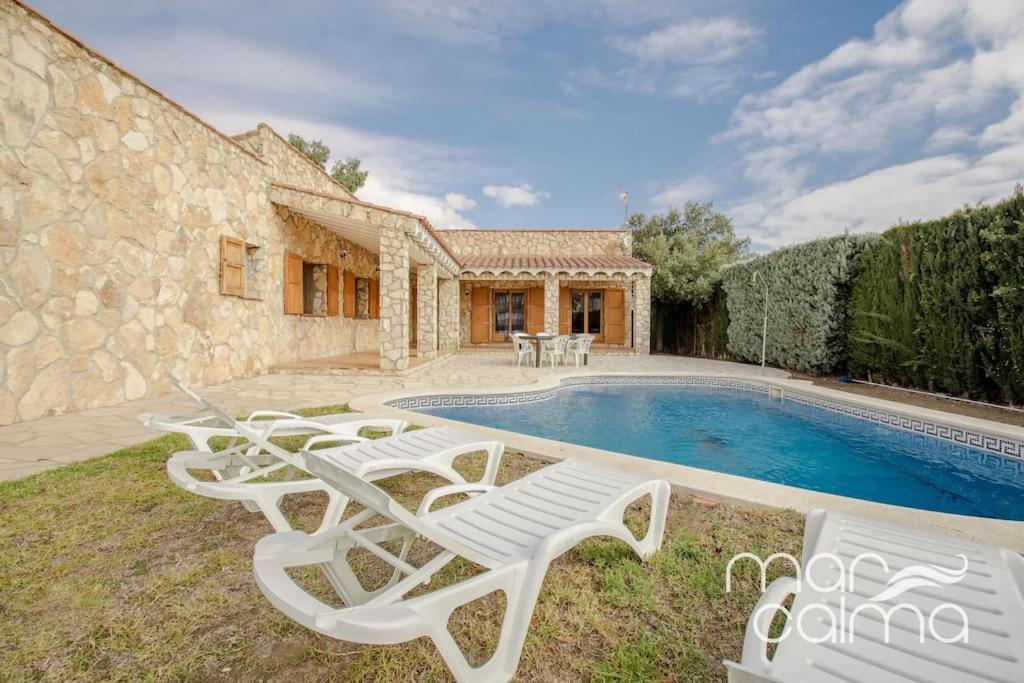 Villa La Roca By Marcalma Les Tres Cales Extérieur photo