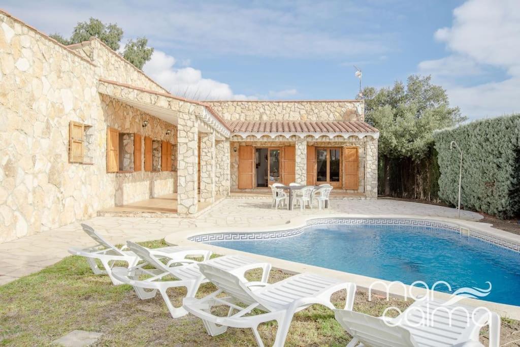 Villa La Roca By Marcalma Les Tres Cales Extérieur photo