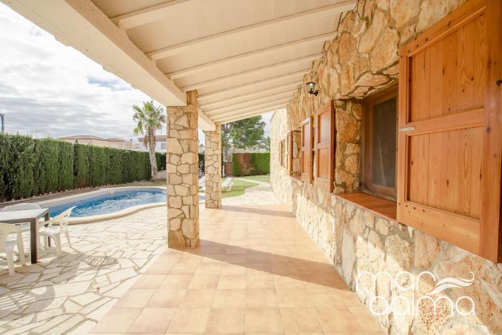 Villa La Roca By Marcalma Les Tres Cales Extérieur photo